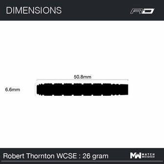 Red Dragon Robert Thornton 26 gram