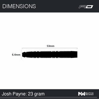 Red Dragon Josh Payne 23 gram