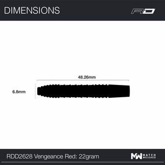 Red Dragon Vengeance 22 gram