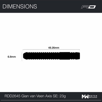 Red Dragon Gian van Veen 21 gram