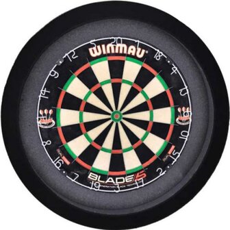 Dartbord Verlichting Basic Black