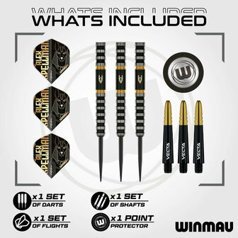 Winmau Alex Spellman 22 gram