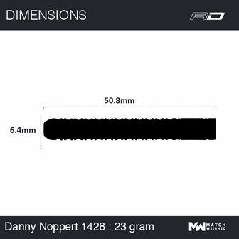 Winmau Danny Noppert 23 gram