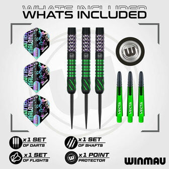 Winmau Mike Maloney 24 gram