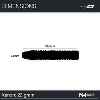Winmau Xenon 25 gram