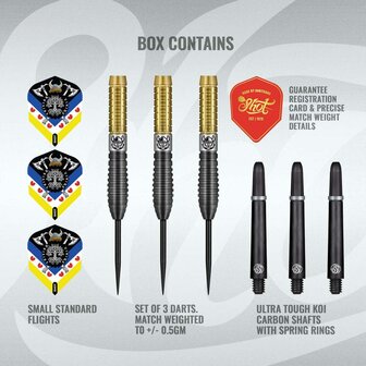 Shot Jitze van der Wal 26 gram