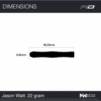 Red Dragon Jason Watt 22 gram