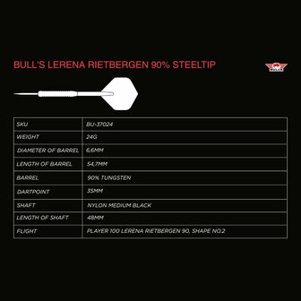 Bull&#039;s Lerena Rietbergen 24 gram