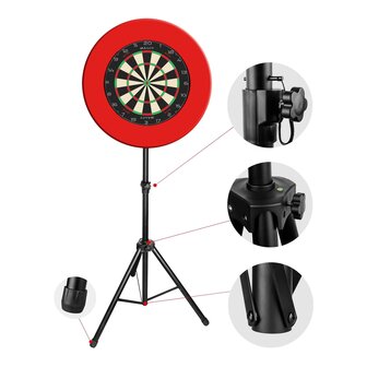 Bullet Dartbord Stand