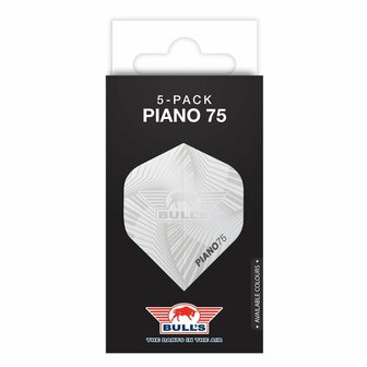 Bull&#039;s Piano 75 5-pack White No.2