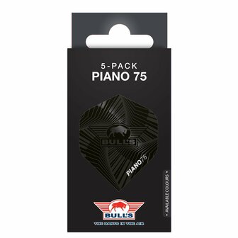Bull&#039;s Piano 75 5-pack Black No.2