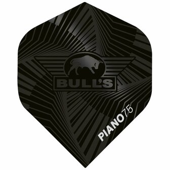 Bull&#039;s Piano 75 5-pack Black No.2
