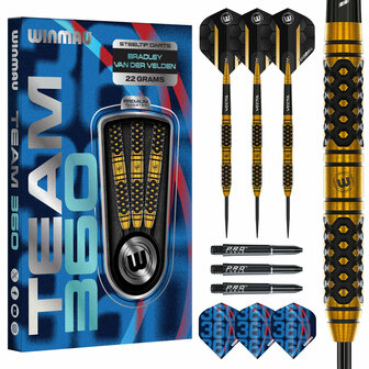 Winmau Bradley van der Velden 22 gram