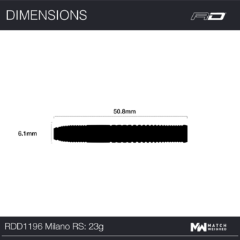 Red Dragon Milano 3.0 24 gram