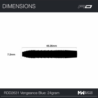 Red Dragon Vengeance Blue 22 gram