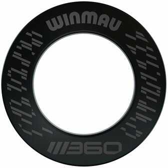 Winmau printed surround black 360