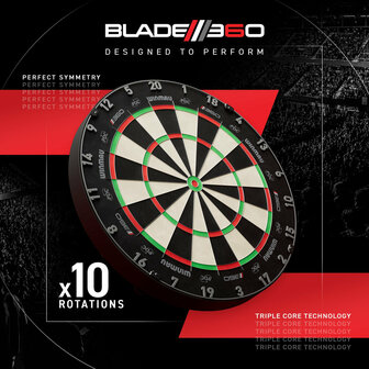 Winmau Blade 360 Triple Core