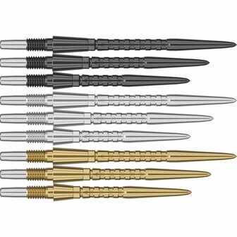 Target Swiss Points Storm Surge Gold 26mm