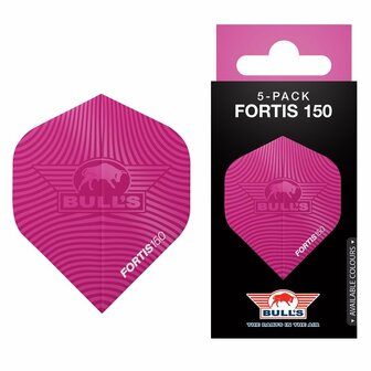 Bull's Fortis 150 5-pack Pink No.2