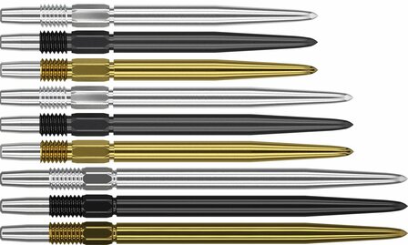 Swiss point gold smooth 40 mm