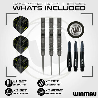Winmau MVG Signature Edition 22 gram