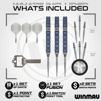 Winmau Lunaris 25 gram