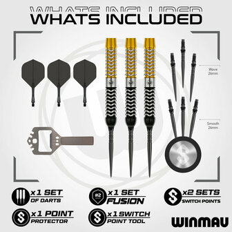 Winmau Exion 23 gram
