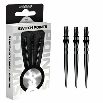 Winmau Switch Point Groove Black 26mm