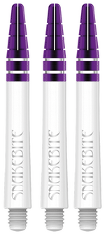 Snakebite Nitrotech Shafts TC694 White Medium