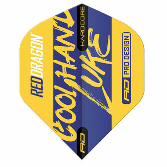 Luke Humphries Signature Yellow Hardcore TF6865