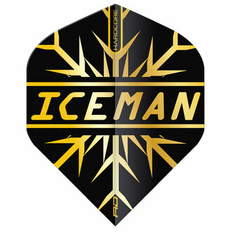 Gerwyn Price Gold Snowflake Hardcore Premium TF6844