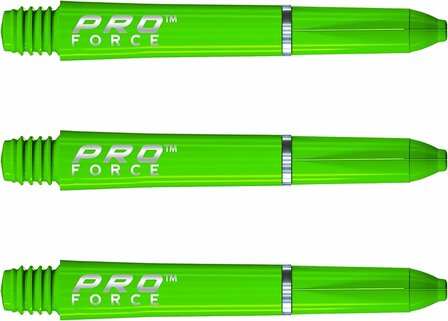 Winmau Pro-force Green Medium