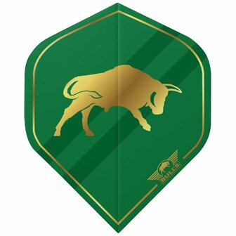 Bulls Retro 100 green logo