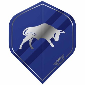 Bulls Retro 100 blue logo