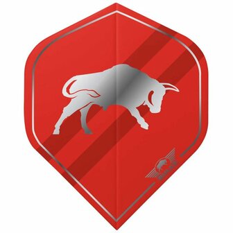 Bulls Retro 100 red logo