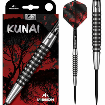 Mission Kunai Black 95% 23 gram