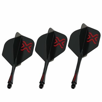 Winmau Fusion Blade X Black NO2 in between