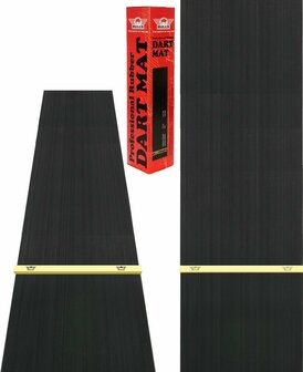 Bull's Dartmat 300x90 Rubber + Oche