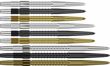Target Swiss Points Firepoint Silver 40 mm