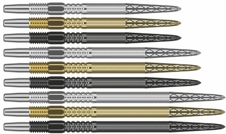 Target Swiss Points DX black 40 mm
