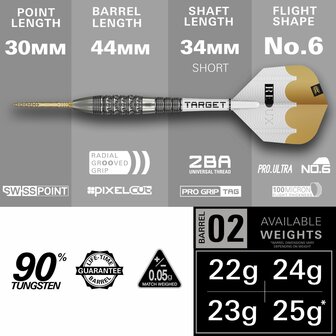 Target Redux 02 25 gram