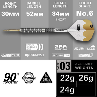 Target Redux 03 26 gram