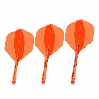 Winmau Fusion Orange NO2 short