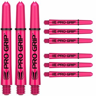  Pro grip pink medium 3 pack