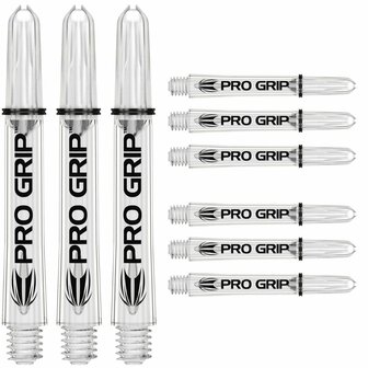 Target Pro Grip Clear Medium 3 sets