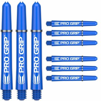 Target Pro Grip Blue Medium 3-pack