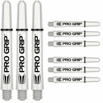 Target Pro grip white medium 3 pack