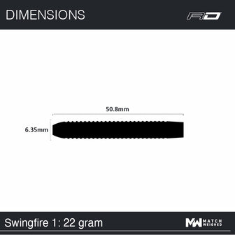 Red Dragon Swingfire 22 gram