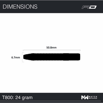 Red Dragon T-800 24 gram