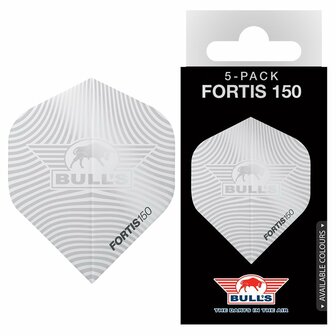 Bull's Fortis 150 5-pack White No.2